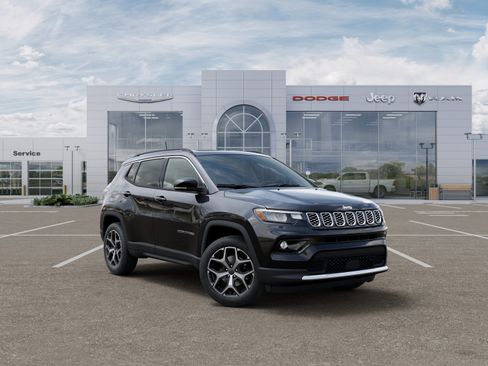 New 2026 Jeep Compass Limited w/ Sun, Sound & Navigation Group AWD/4WD image 31