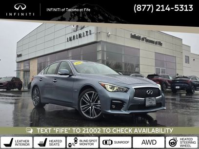 Used 2014 INFINITI Q50 Sport w/ Deluxe Technology Package