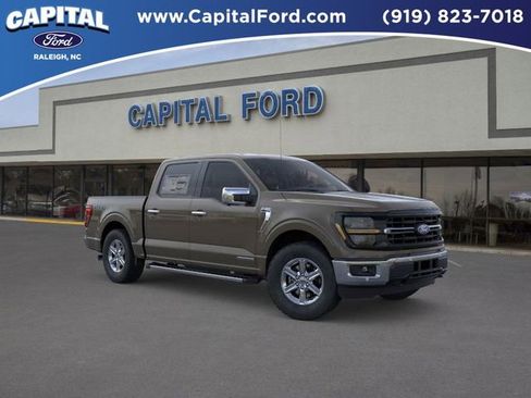 New 2025 Ford F150 XLT w/ Equipment Group 302A MID image 7