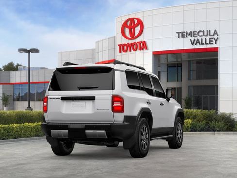 New 2026 Toyota Land Cruiser AWD/4WD image 11