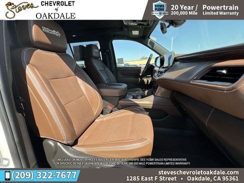 Certified 2021 Chevrolet Tahoe High Country AWD/4WD image 33