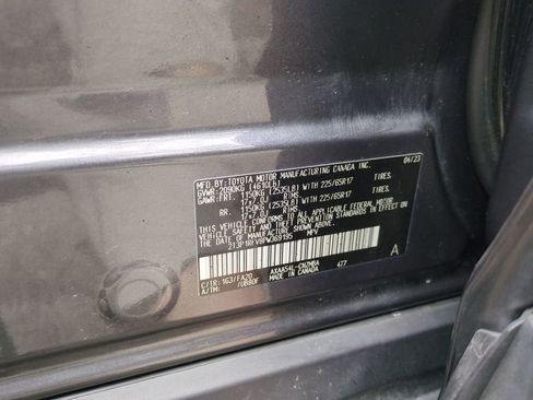 Certified 2023 Toyota RAV4 XLE image 30