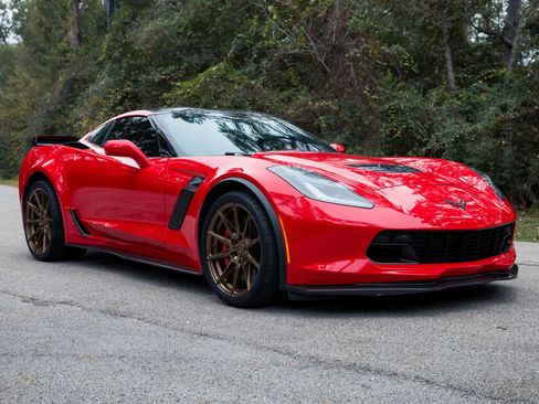 Used 2016 Chevrolet Corvette Z06 w/ 3LZ Preferred Equipment Group image 51