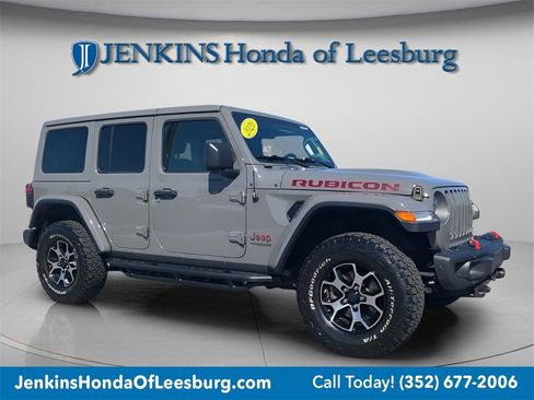 Used 2020 Jeep Wrangler Unlimited Rubicon image 1