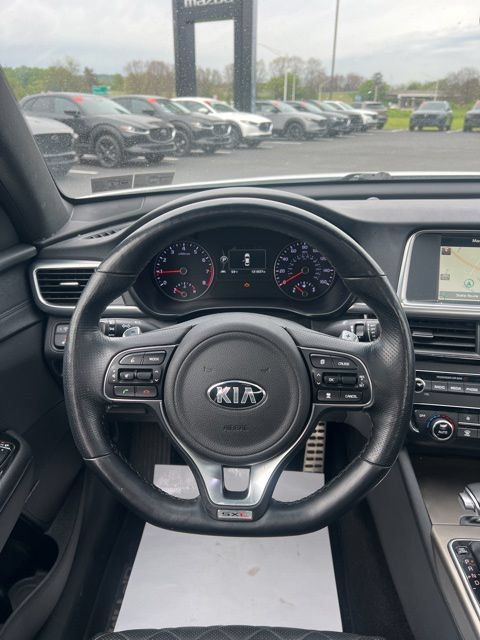 Used 2016 Kia Optima SX w/ Chrome Wheel Package FWD image 16
