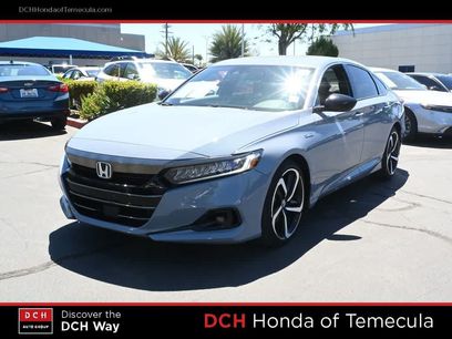 Certified 2022 Honda Accord Sport