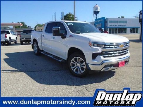 Certified 2025 Chevrolet Silverado 1500 LTZ w/ LTZ Premium Package AWD/4WD image 1