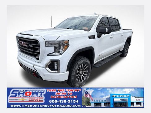 Used 2019 GMC Sierra 1500 AT4 w/ AT4 Premium Package image 1