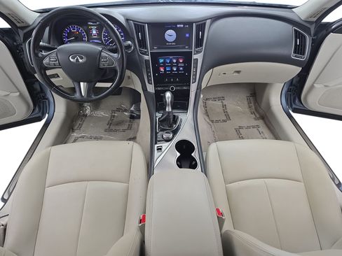 Used 2015 INFINITI Q50 AWD w/ Moonroof Package image 9