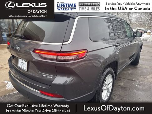 Used 2023 Jeep Grand Cherokee L Laredo image 3