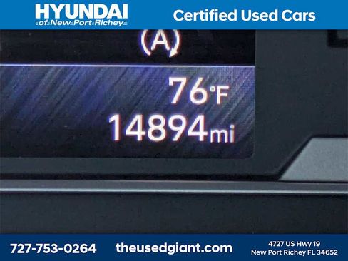 Certified 2023 Hyundai Tucson SEL image 36