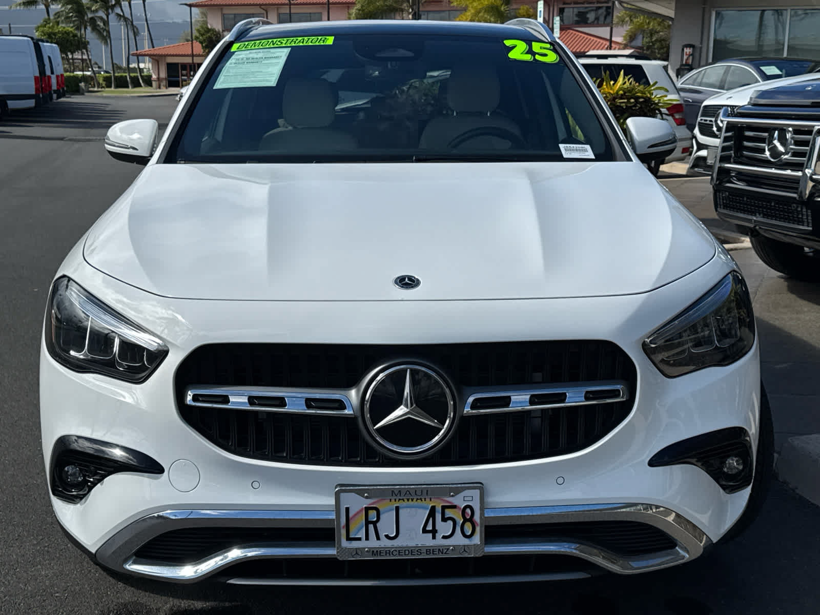 Used 2025 Mercedes-Benz GLA 250 4MATIC image 3