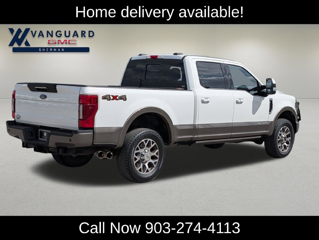 Used 2020 Ford F250 King Ranch AWD/4WD image 8