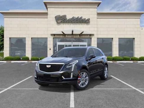 New 2026 Cadillac XT5 Sportv w/ LPO, Floor Liner Package AWD/4WD image 9