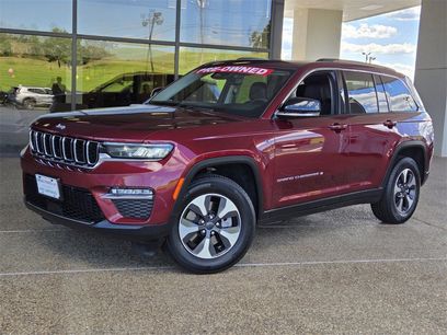 Used 2023 Jeep Grand Cherokee 4WD 4xe