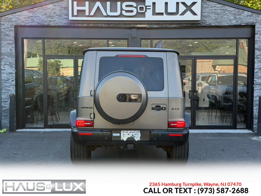 Used 2021 Mercedes-Benz G 63 AMG 4MATIC image 25