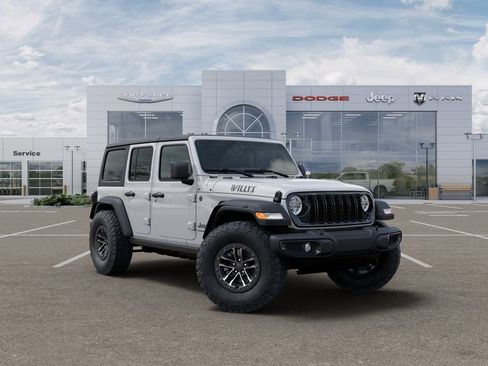 New 2026 Jeep Wrangler Willys image 5