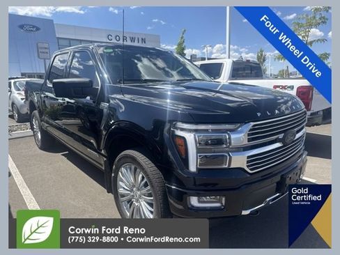 Used 2025 Ford F150 Platinum w/ Equipment Group 703A Plus AWD/4WD image 1