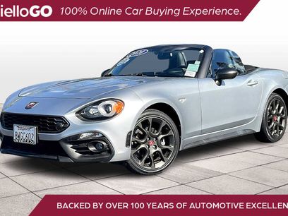 Used 2020 FIAT 124 Spider Abarth w/ Convenience Group