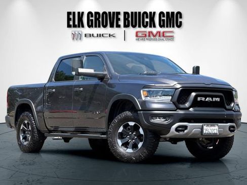 Used 2021 RAM 1500 Rebel w/ Rebel Level 2 Equipment Group AWD/4WD image 2
