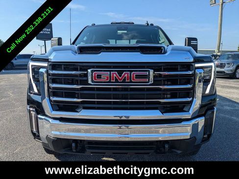 New 2025 GMC Sierra 2500 SLE w/ SLE Value Package; image 9