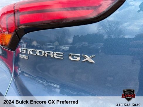 Used 2024 Buick Encore GX Preferred AWD/4WD image 50