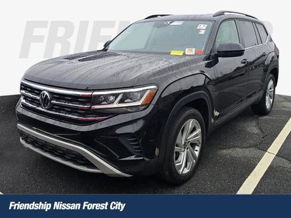 Used 2021 Volkswagen Atlas SE w/ Panoramic Sunroof Package