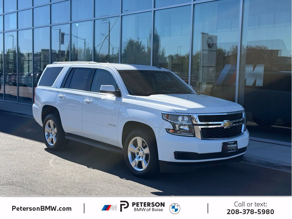 Used 2015 Chevrolet Tahoe LT AWD/4WD image 7