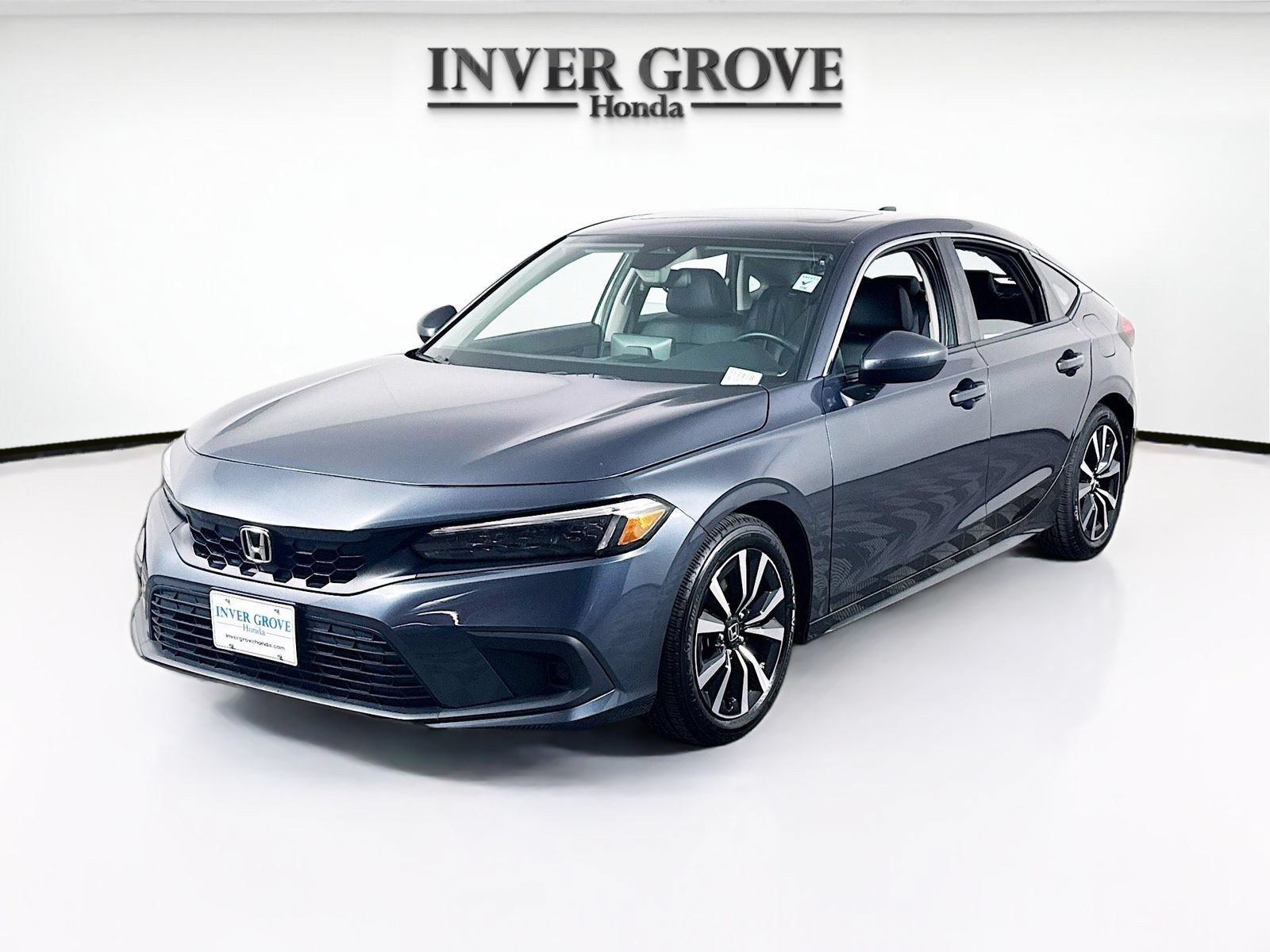 Used 2022 Honda Civic EX-L image 1