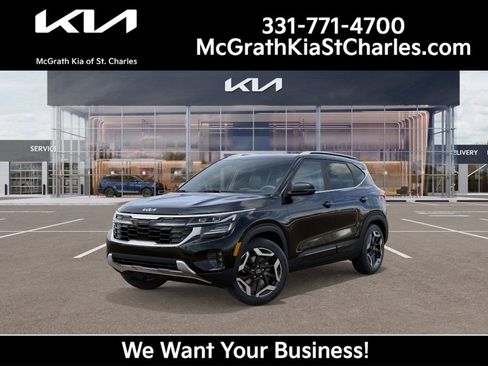 New 2026 Kia Seltos SX w/ SX Sunroof Package image 1