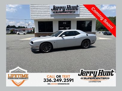 Used 2023 Dodge Challenger R/T Scat Pack w/ Shaker Package