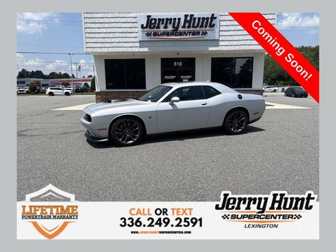 Used 2023 Dodge Challenger R/T Scat Pack w/ Shaker Package RWD image 1