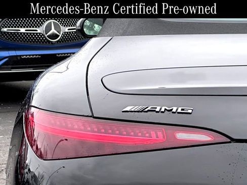 Certified 2022 Mercedes-Benz SL 55 AMG 4MATIC image 11