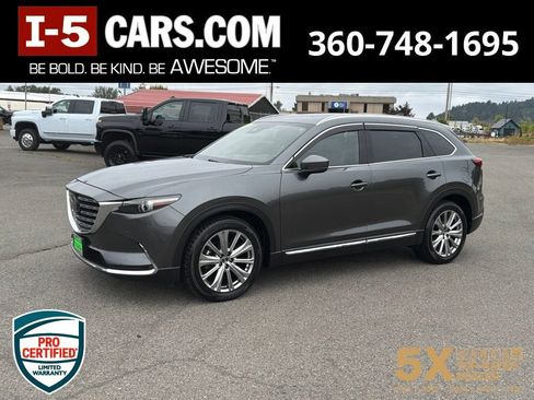 Used 2021 MAZDA CX-9 Signature AWD/4WD image 1