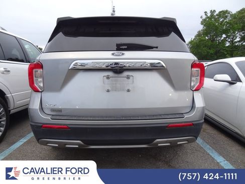 Used 2021 Ford Explorer XLT w/ Equipment Group 202A RWD image 5