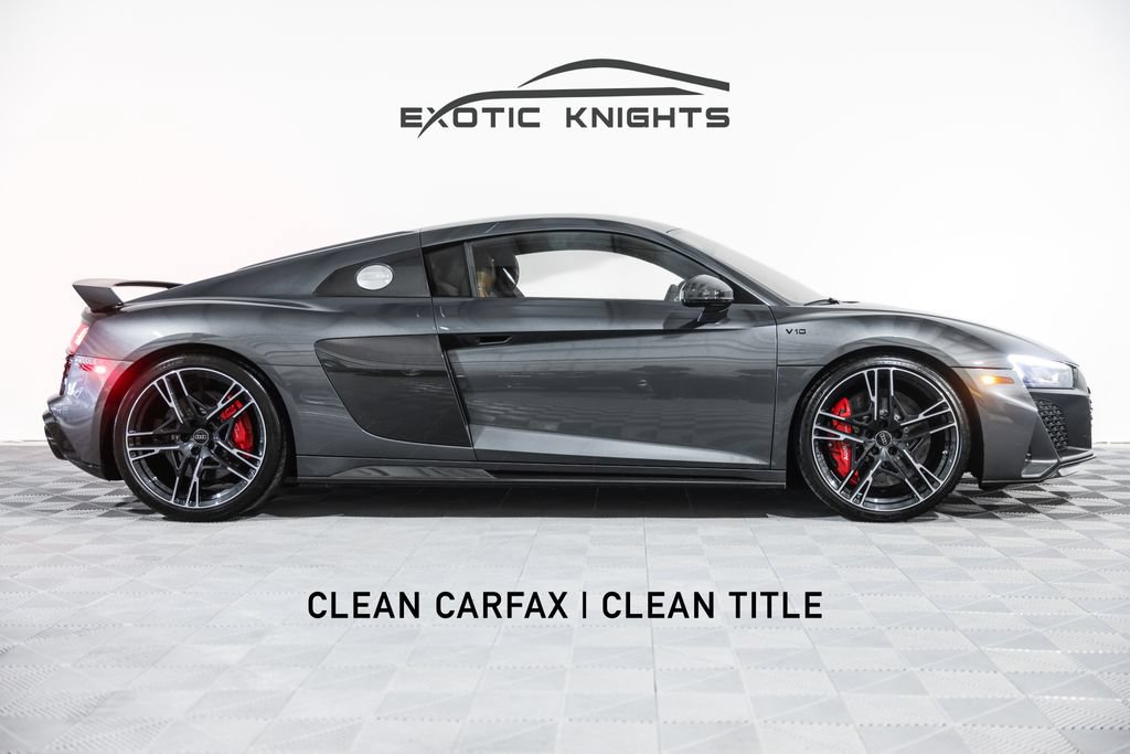 Used 2023 Audi R8 V10 performance AWD/4WD image 1