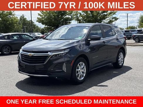 Used 2022 Chevrolet Equinox LT FWD image 5