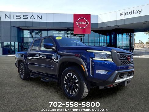 Used 2023 Nissan Frontier PRO-4X w/ Pro Convenience Package AWD/4WD image 1