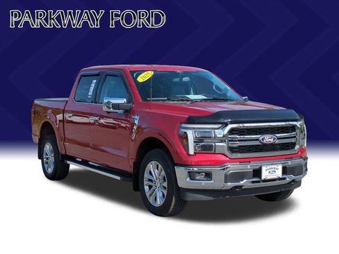 Used 2025 Ford F150 Lariat w/ Equipment Group 501A Mid AWD/4WD image 7