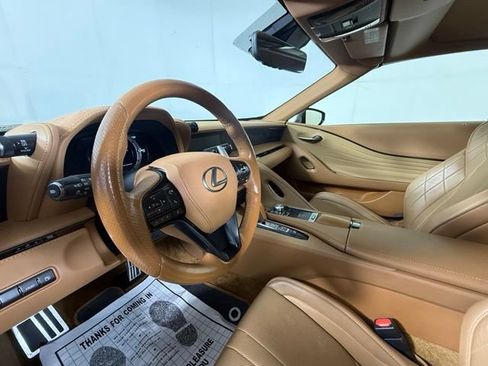 Used 2023 Lexus LC 500 Convertible w/ Touring Package RWD image 5