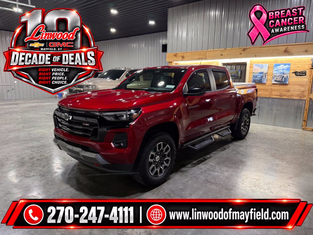 Used 2024 Chevrolet Colorado Z71 w/ Z71 Convenience Package 2 AWD/4WD image 4