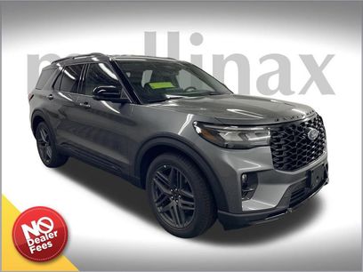 New 2026 Ford Explorer ST