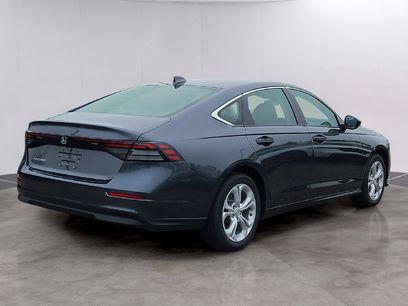 New 2026 Honda Accord LX