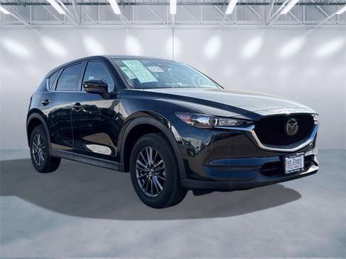 Used 2021 MAZDA CX-5 Touring image 14