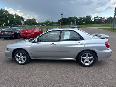 Used 2003 Subaru Impreza RS AWD/4WD image 8