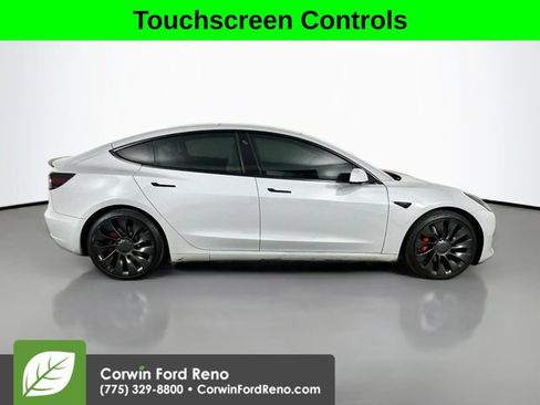 Used 2021 Tesla Model 3 Performance AWD/4WD image 8