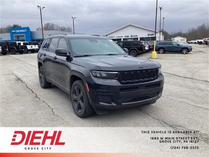 Used 2021 Jeep Grand Cherokee L Laredo