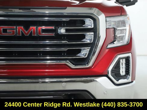 Used 2020 GMC Sierra 1500 SLT w/ SLT Premium Package AWD/4WD image 8