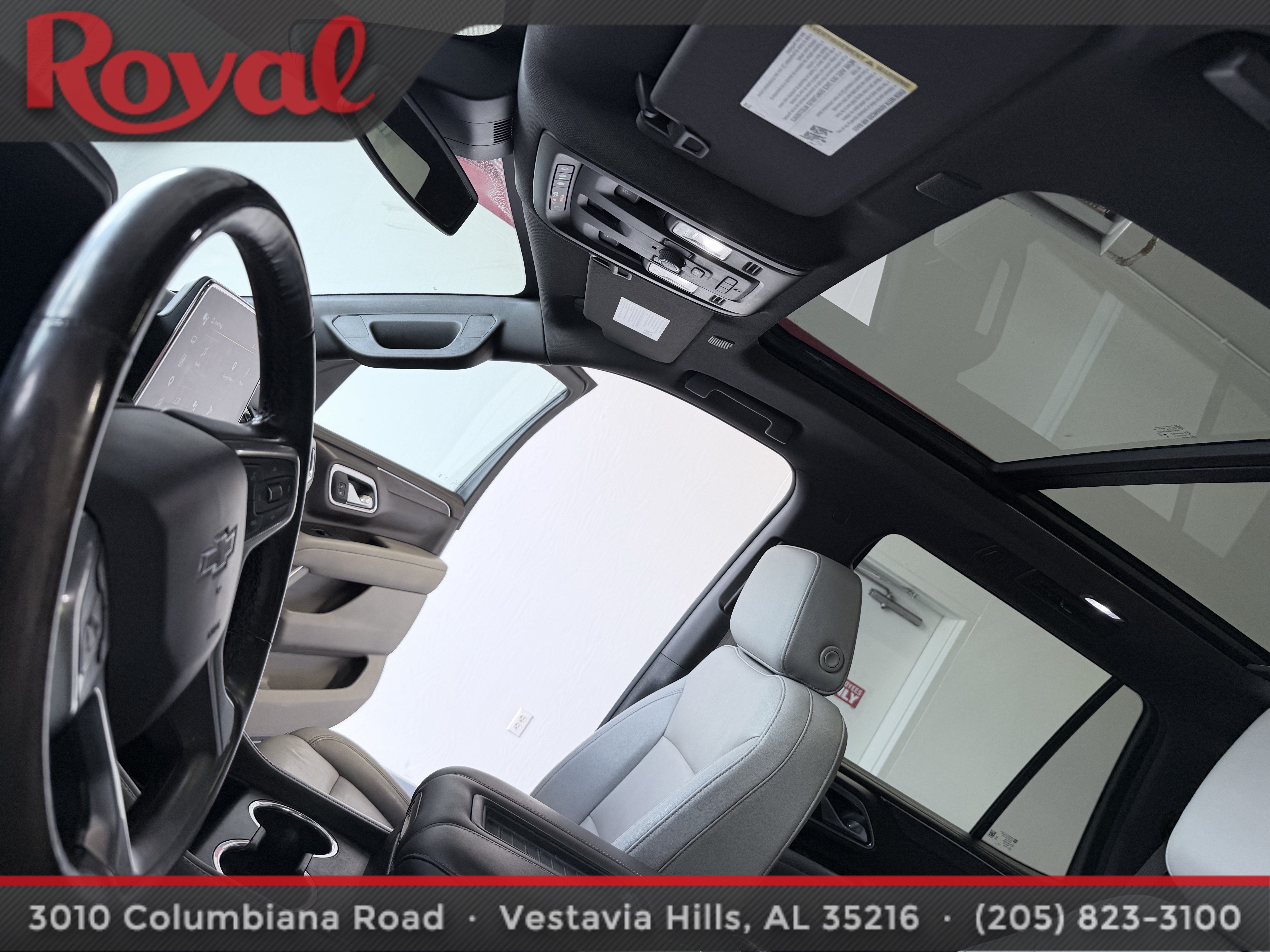 Used 2023 Chevrolet Tahoe Z71 w/ Luxury Package AWD/4WD image 21