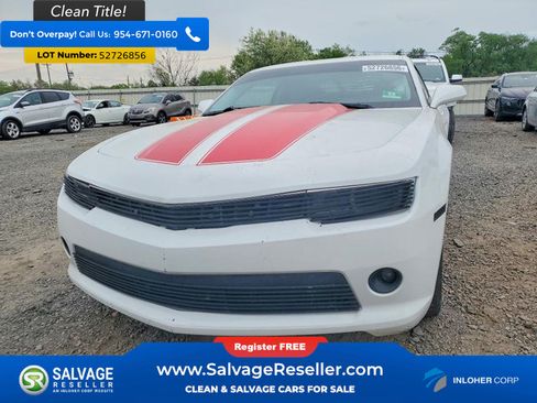 Used 2015 Chevrolet Camaro LT w/ RS Package RWD image 7